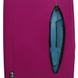 Чехол защитный для среднего чемодана из дайвинга M 9002-10 Орхидея, 900-Малиновый