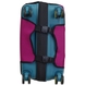 Чехол защитный для среднего чемодана из дайвинга M 9002-10 Орхидея, 900-Малиновый