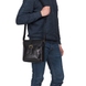 Мужская сумка Tony Bellucci из натуральной телячьей кожи 5039-893 черная