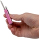 Складаний ніж-брелок мініатюрний Victorinox Classic SD 0.6223.51 (Рожевий)