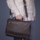 Чоловічий портфель з натуральної шкіри Tony Perotti Contatto 9113-40 темно-коричневий