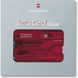 Швейцарська карта Victorinox SwissCard Classic 0.7100.T (Червоний)
