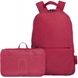 Складаний рюкзак для подорожей Tucano EcoCompact BPECOBK-R  червоний