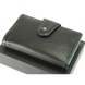 Женский кошелек из натуральной кожи Visconti Spectrum Ylang SP30 Black Multi