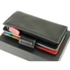 Жіночий гаманець з натуральної шкіри Visconti Spectrum Ylang SP30 Black Multi