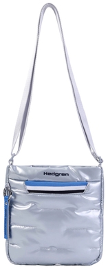 Жіноча сумка Hedgren Cocoon CUSHY HCOCN06/871-02 Pearl Blue (Перлинно-блакитний), Перлинно-блакитний