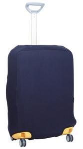 Чехол защитный для большого чемодана из дайвинга L 9001-7, 900-темно-синий
