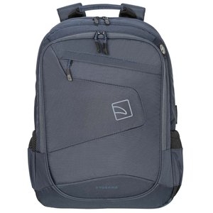 Рюкзак повседневный с отделением для ноутбука до 15,6" Tucano Lato BLABK-B синий