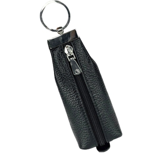 Шкіряна ключниця Tony Bellucci з кільцем для ключів TB113-281 чорного кольору