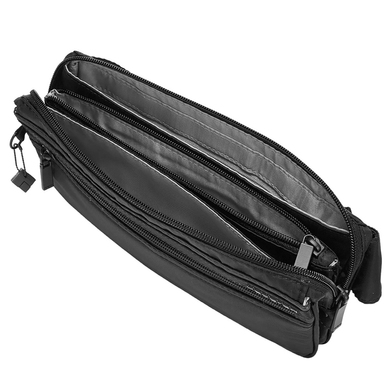 Поясная сумка Hedgren Inner city ASARUM с RFID карманом HIC350/003-07 Black (Черная), Черный