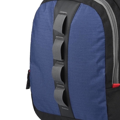 Рюкзак с отделением для ноутбука до 16" Wenger Mars 604428 Black/Blue