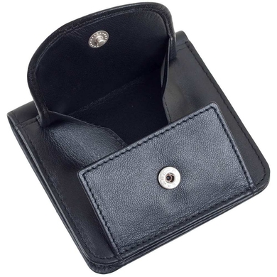 Женский кошелек на кнопке Tony Perotti Cortina 5019 nero (черный)