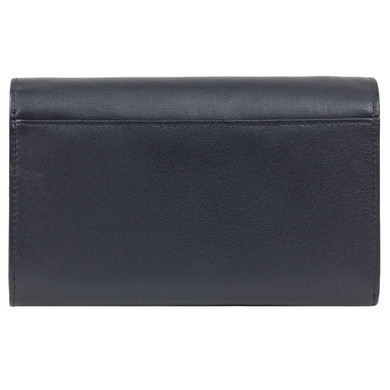 Жіночий шкіряний гаманець на кнопці Tony Perotti Cortina 5032 nero (чорний)
