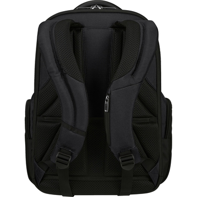 Повседневный рюкзак с расширением и с отделением для ноутбука до 15.6" Samsonite Pro-DLX 6 KM2*008 Black