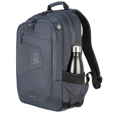 Рюкзак повсякденний з відділенням для ноутбука до 15,6" Tucano Lato BLABK-B синій