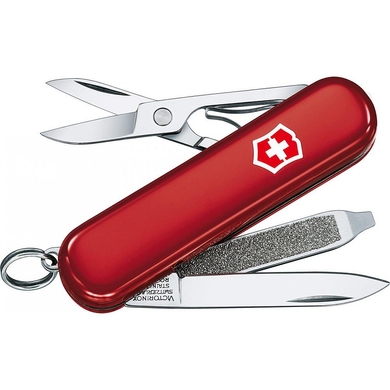 Складаний ніж-брелок мініатюрний Victorinox Swiss Lite 0.6228 (Червоний)