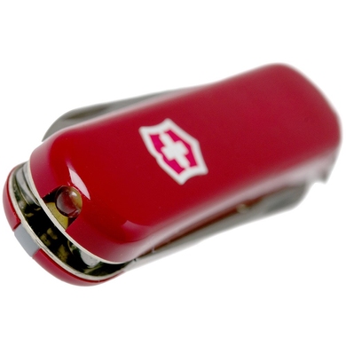 Складной нож-брелок миниатюрный Victorinox Swiss Lite 0.6228 (Красный)