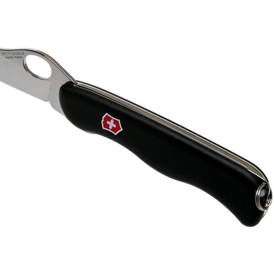 Складной нож Victorinox Sentinel One Hand 0.8413.M3 (Черный)