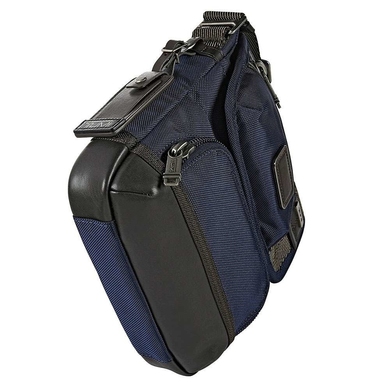 Мужская сумка Tumi Alpha Bravo Barstow Crossbody 0222306NVY2 синего цвета