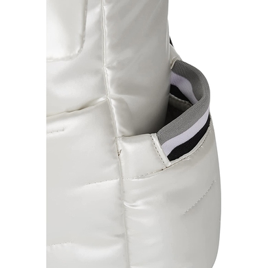 Жіночий рюкзак Hedgren Cocoon BILLOWY HCOCN05/136-02 Pearl White (Білий перламутр), Білий