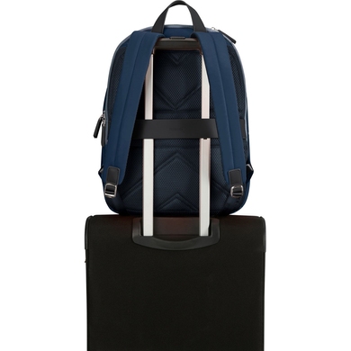 Женский рюкзак с отделением для ноутбука до 15.6" Samsonite Eco Wave KC2*004 Midnight Blue
