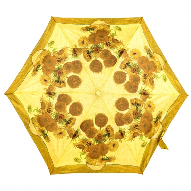 Зонт женский Fulton National Gallery Tiny-2 L794 Sunflowers (Подсолнухи)