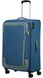 Чемодан American Tourister Pulsonic текстильный на 4-х колесах MD6*003 Coronet Blue (большой)