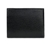 Кожаное портмоне Karya с наружным карманом KR0973-45 черного цвета, Черный