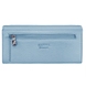Жіночий гаманець Karya з натуральної шкіри KR1159-100 блакитного кольору