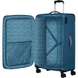 Чемодан American Tourister Pulsonic текстильный на 4-х колесах MD6*003 Coronet Blue (большой)