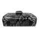 Жіноча сумка Karya з натуральної шкіри 2336-536 чорного з сірим кольору, Чорний з сірим