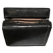 Чоловічий портфель з натуральної шкіри Tony Perotti italico 8022 чорний