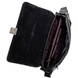 Чоловічий портфель з натуральної шкіри Karya 0384-53 чорного кольору