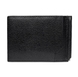 Портмоне на магніті із затискачем для грошей з натуральної шкіри Karya 1-0460-45 чорне, Чорний