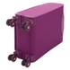 Чемодан текстильный на 4-х колесах March Tourer 2603 (малый) , 260-22-Фиолетовый