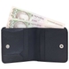 Жіночий гаманець на кнопці Tony Perotti Cortina 5019 nero (чорний)