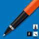 Ручка ролер у блістері Parker Jotter 17 Plastic Orange CT RB 15 426 Помаранчевий