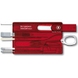 Швейцарская карта в блистере Victorinox SwissCard Classic 0.7100.TB1 (Красный)