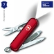 Складаний ніж-брелок мініатюрний Victorinox Swiss Lite 0.6228 (Червоний)