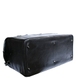 Кожаная дорожная сумка Tony Perotti 8023 Italico черная, Черный