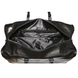 Шкіряна дорожня сумка Tony Perotti 8023 Italico чорна, Чорний