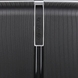 Валіза з поліпропілену на 4-х колесах Travelite Vaka TL076448 black (середня)