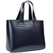Жіноча сумка з натуральної італійської шкіри Mattioli 134-15C темно-синій, Темно-синій