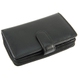 Женский кошелек из натуральной кожи с RFID Visconti Heritage Madame HT33 Black