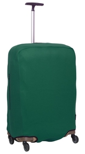 Чохол захисний для великої валізи з дайвінгу L 9001-32, 900-Темно-зелений (пляшковий)