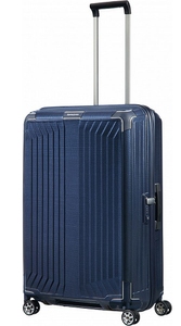 Ультралегка валіза Samsonite Lite-Box із Curv® на 4-х колесах 42N*003 Deep Blue (велика)