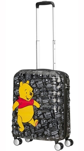 Чемодан American Tourister Wavebreaker Disney из ABS пластика на 4-х колесах 31C*001 Winnie The Pooh (малый)