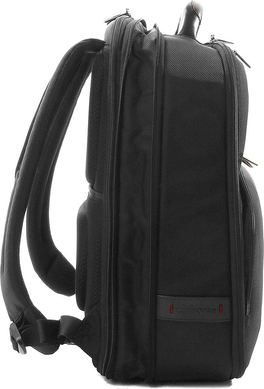 Повседневный рюкзак с расширением и с отделением для ноутбука до 15.6" Samsonite Pro-DLX 5 CG7*008 Black