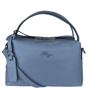 Женская сумка Karya из натуральной кожи 2229-093 синего цвета