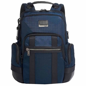 Рюкзак з відділенням для ноутбука до 15" Tumi Alpha Bravo Nathan Backpack 0232693NVY Navy